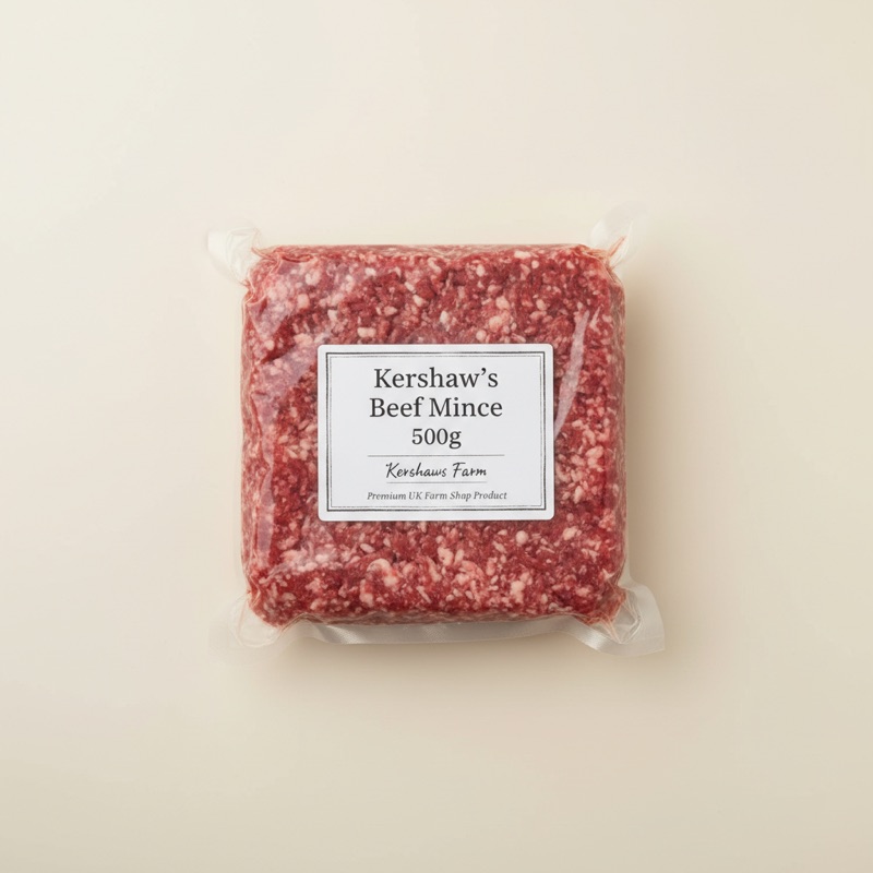 Kershaw's Beef Mince