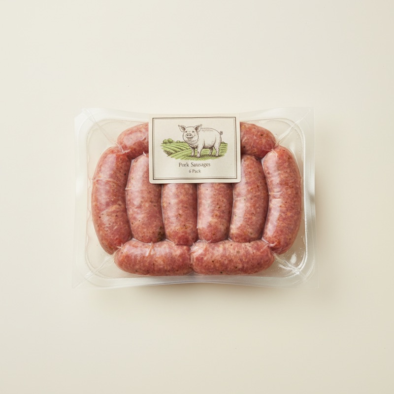 Pork Sausages 6 Pack